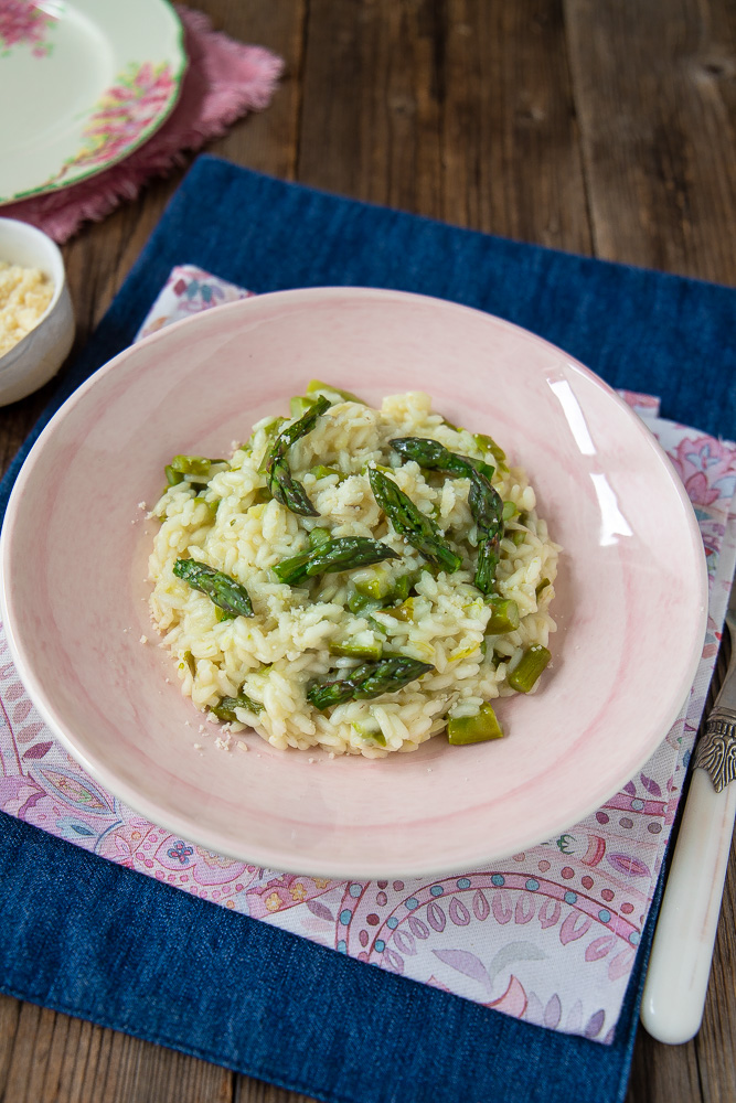 Risotto agli asparagi