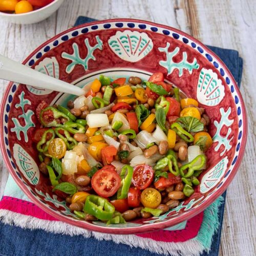 insalata di fagioli