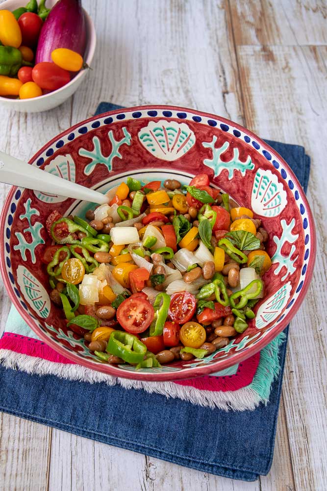 insalata di fagioli