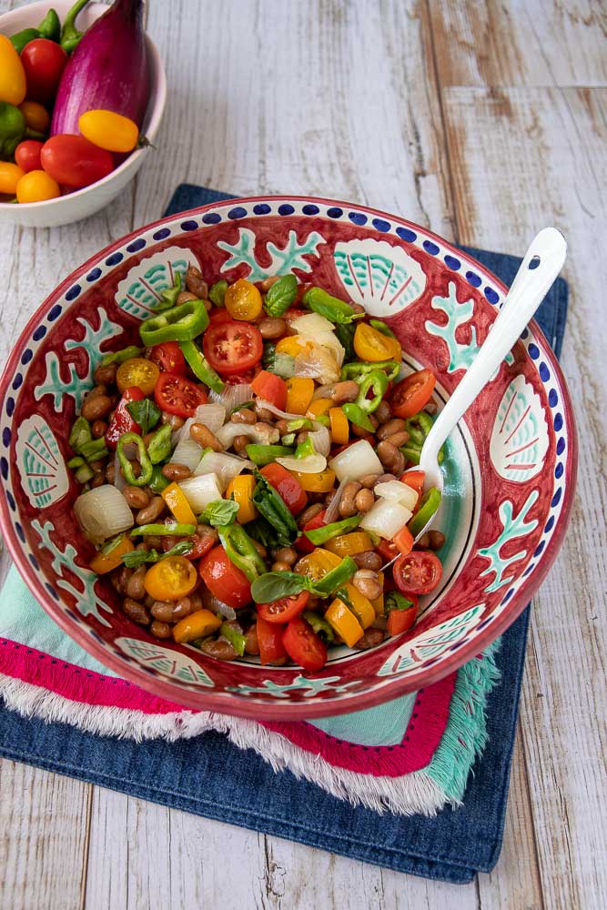 insalata di fagioli