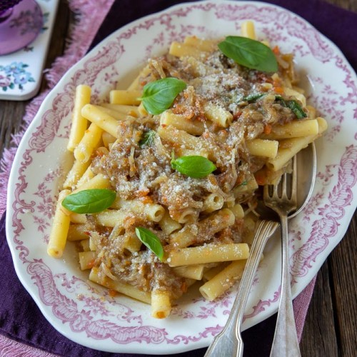 La genovese ricetta napoletana