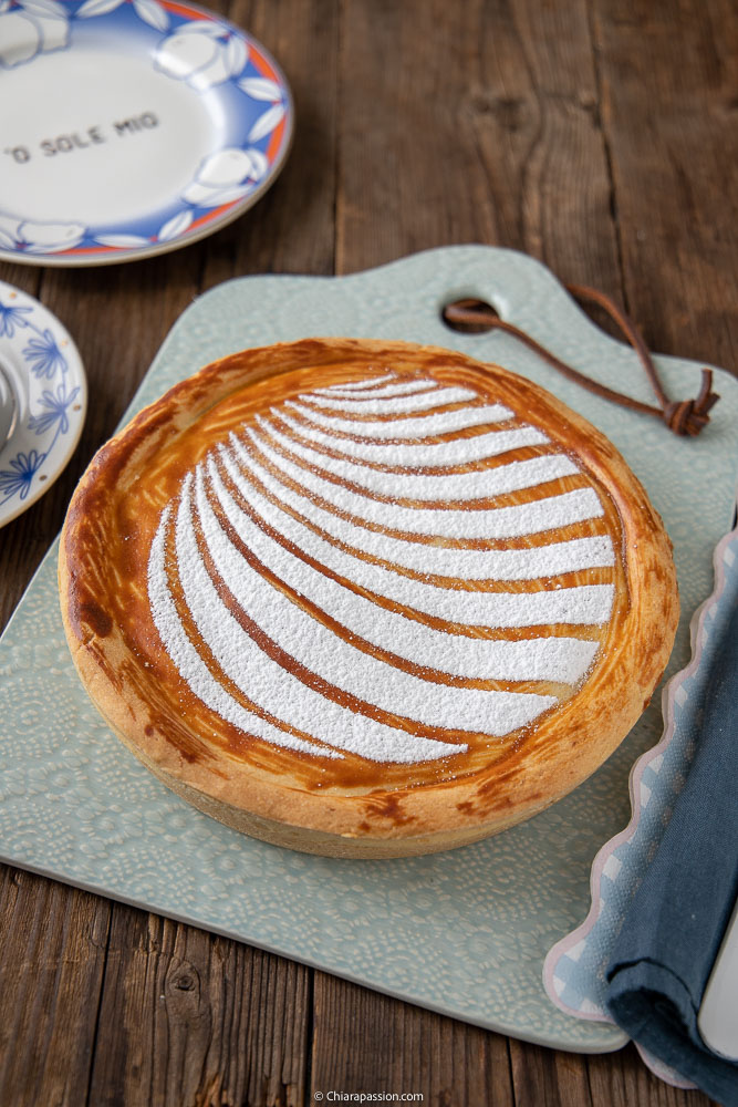 Torta Sfogliatella