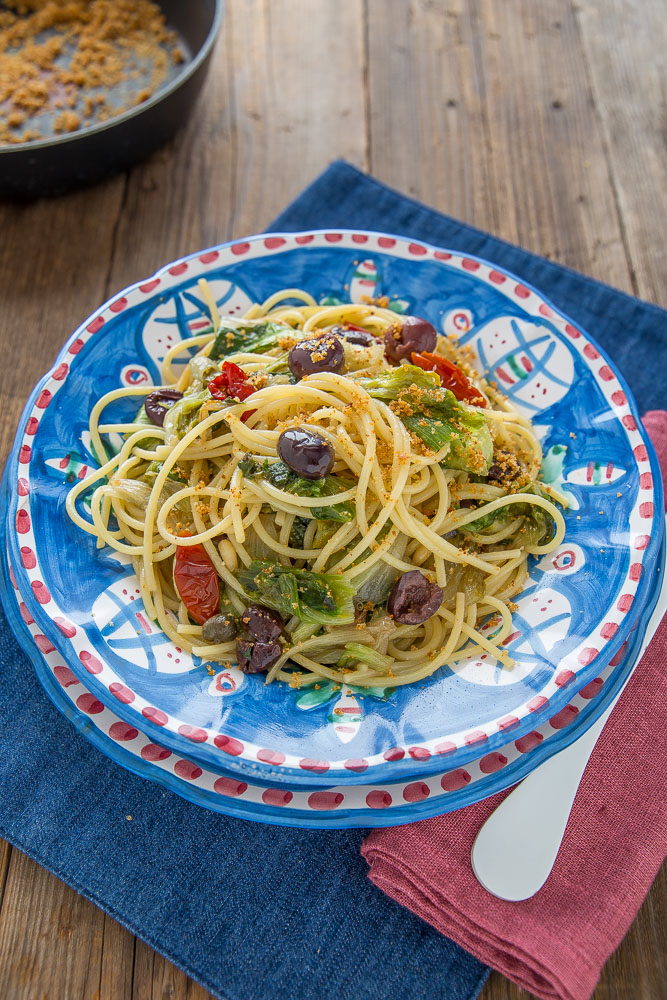 Pasta con scarola