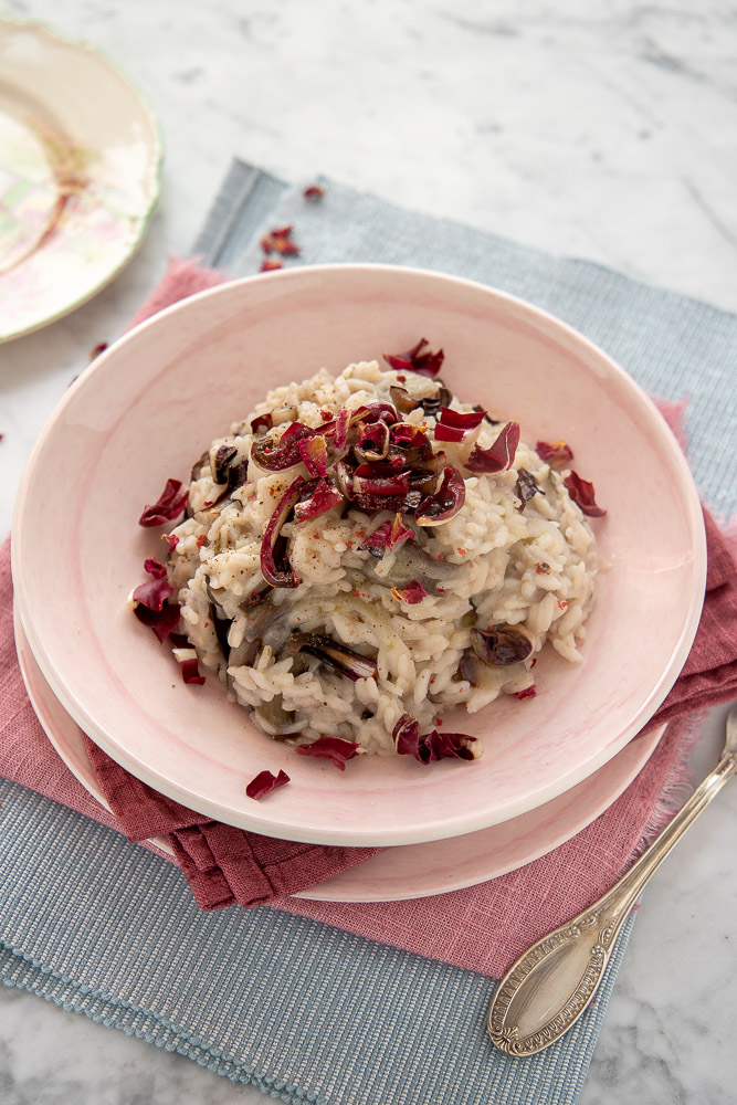 Risotto al radicchio