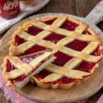 crostata ricotta e marmellata