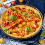 torta caprese salata