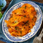 carpaccio di zucca cruda marinata