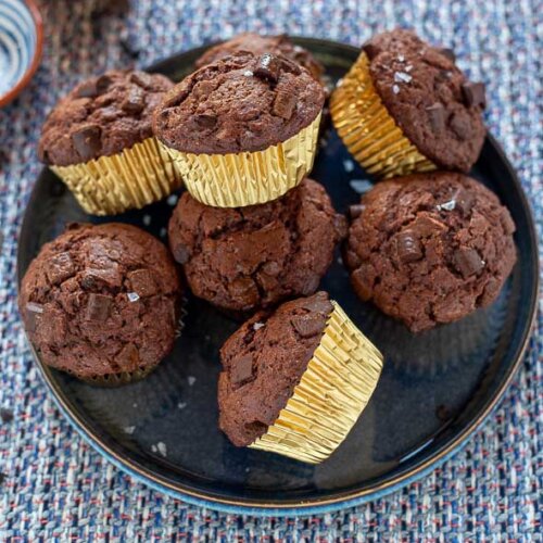 muffin al cioccolato