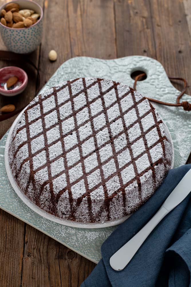 Torta Caprese: Ricetta originale di Capri