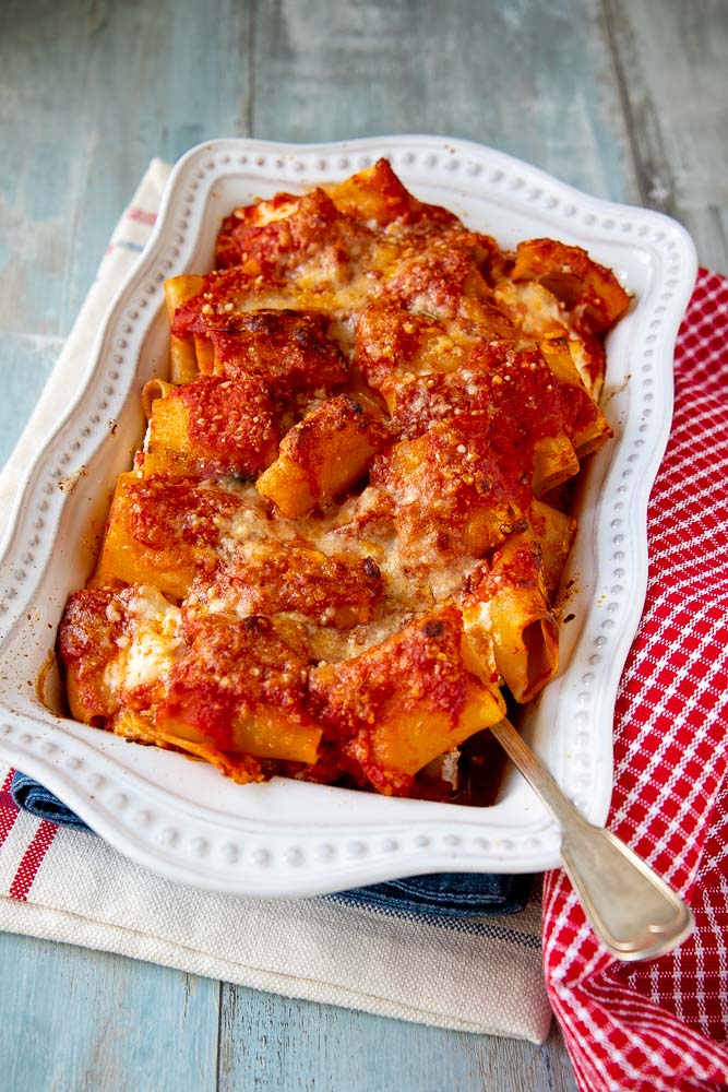 paccheri al forno