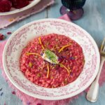 risotto alla barbabietola rossa