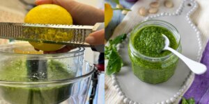 ricetta facile pesto di rucola