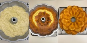 torta con mascarpone cottura