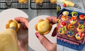 cestini alla frutta