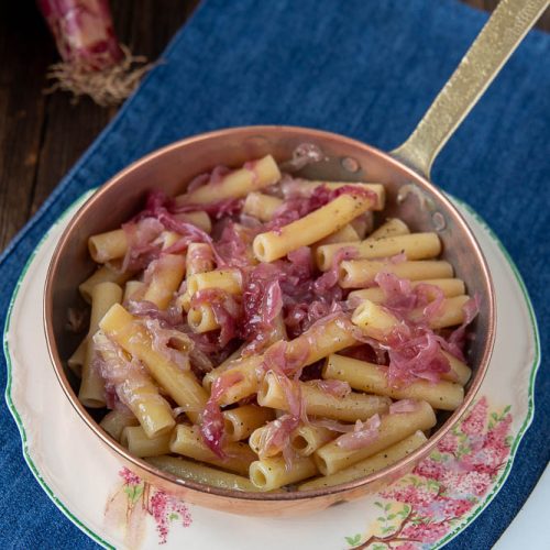 pasta e cipolle