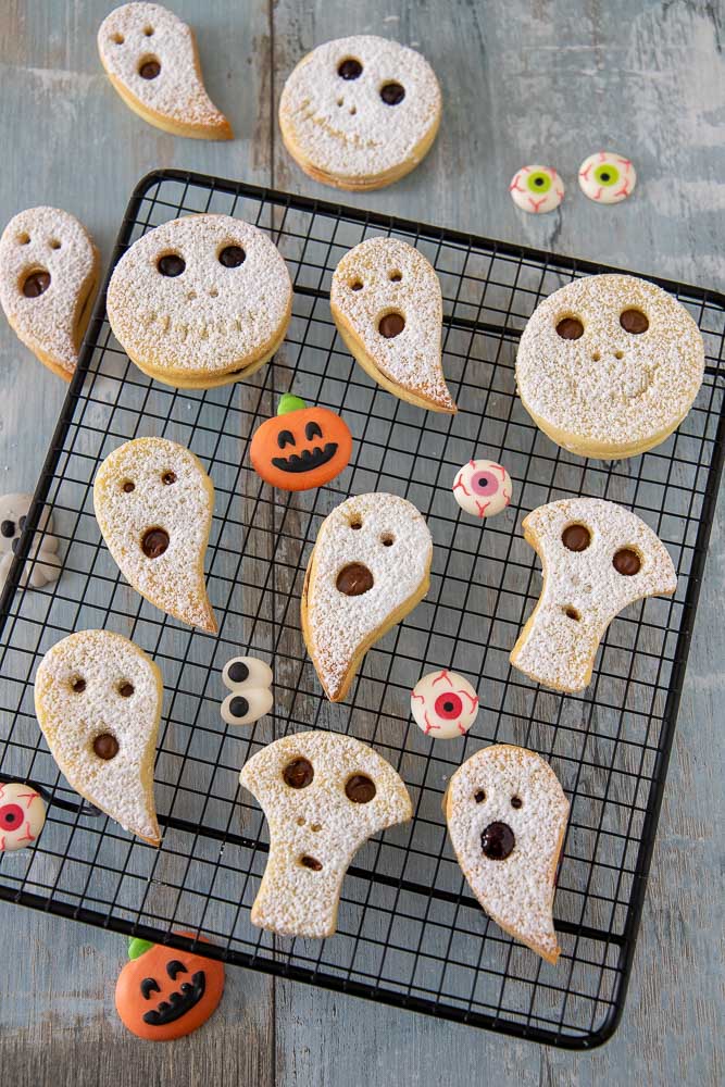 biscotti di halloween