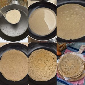 crepes di grano saraceno