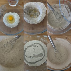 crepes di grano saraceno galette bretonne