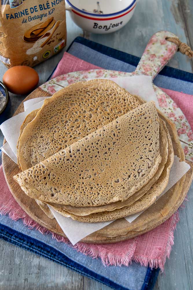crepes di grano saraceno