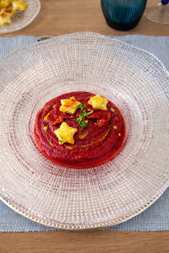 Vellutata di barbabietola