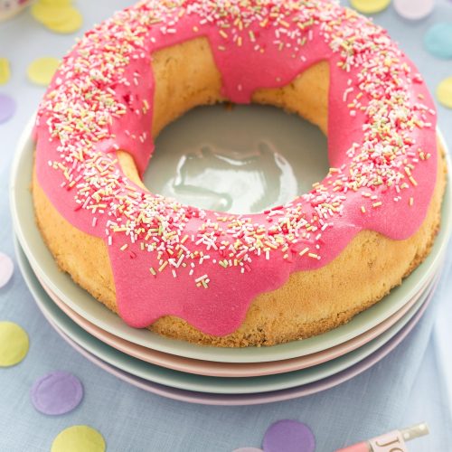 torta donuts ricetta donut cake