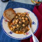 caciucco di ceci zuppa di ceci e bietole