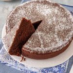 torta paradiso al cioccolato