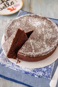 torta paradiso al cioccolato