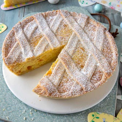 pastiera di riso ricetta pastiera senza glutine