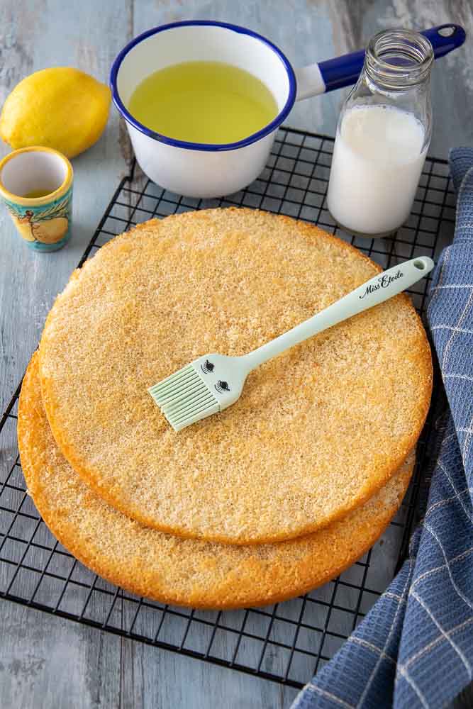 come fare la bagna per torte
