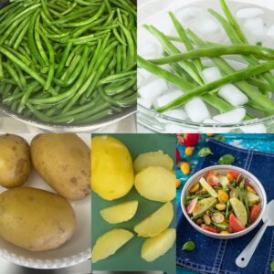insalata fagiolini e patate