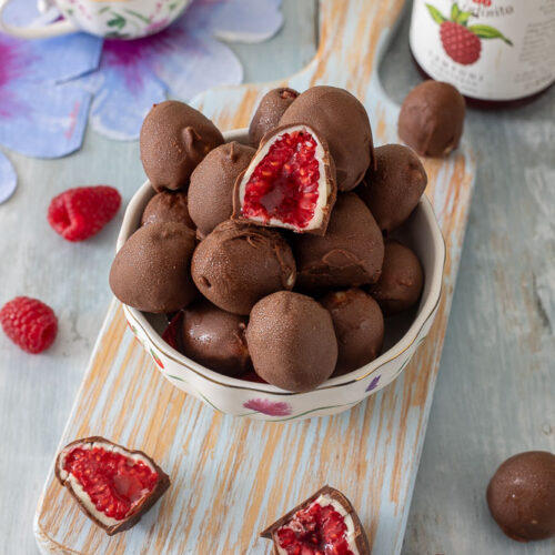 ricetta-franui-lamponi ricoperti-di-cioccolato