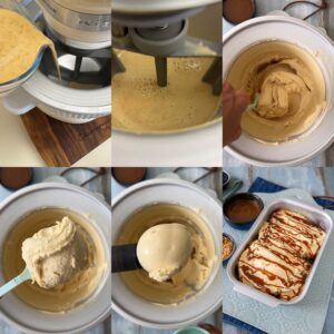 ricetta gelato al caramello salato