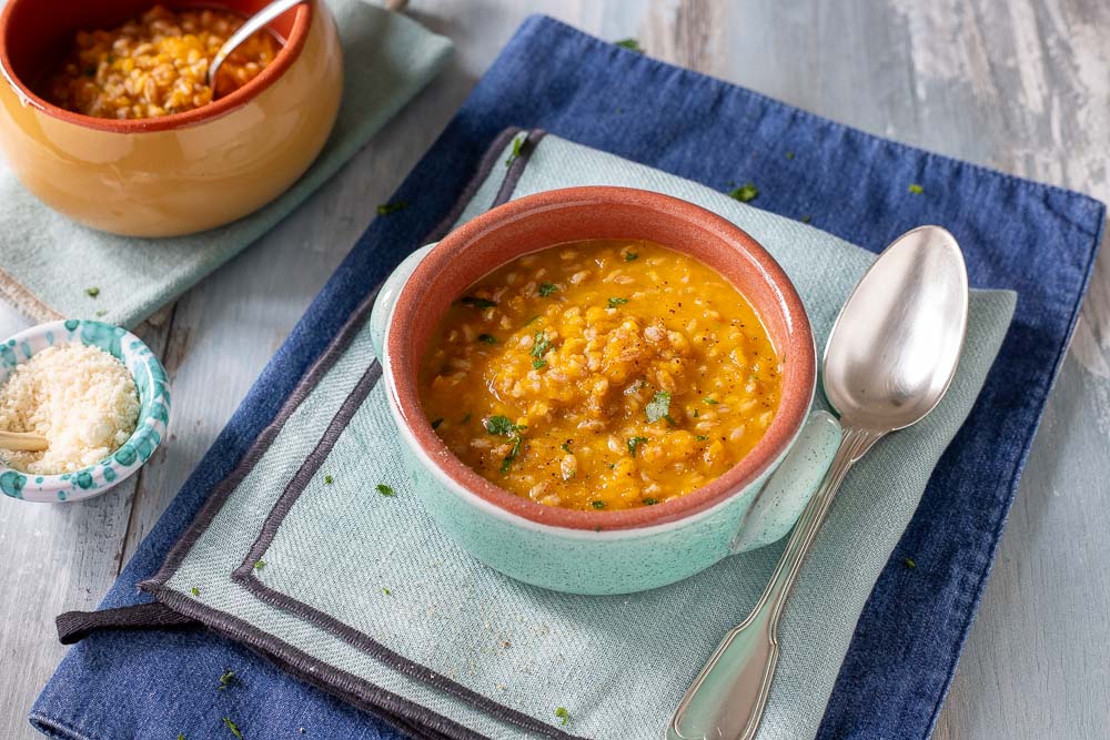 farrotto alla zucca