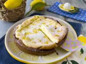 torta di ricotta senza farina