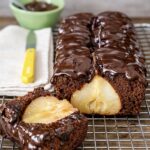 plumcake cioccolato e pere