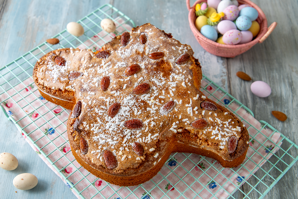 Colomba veloce di Pasqua