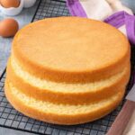 pan di spagna alto e soffice