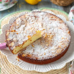 Torta delle monache senza farina con ricotta e mandorle