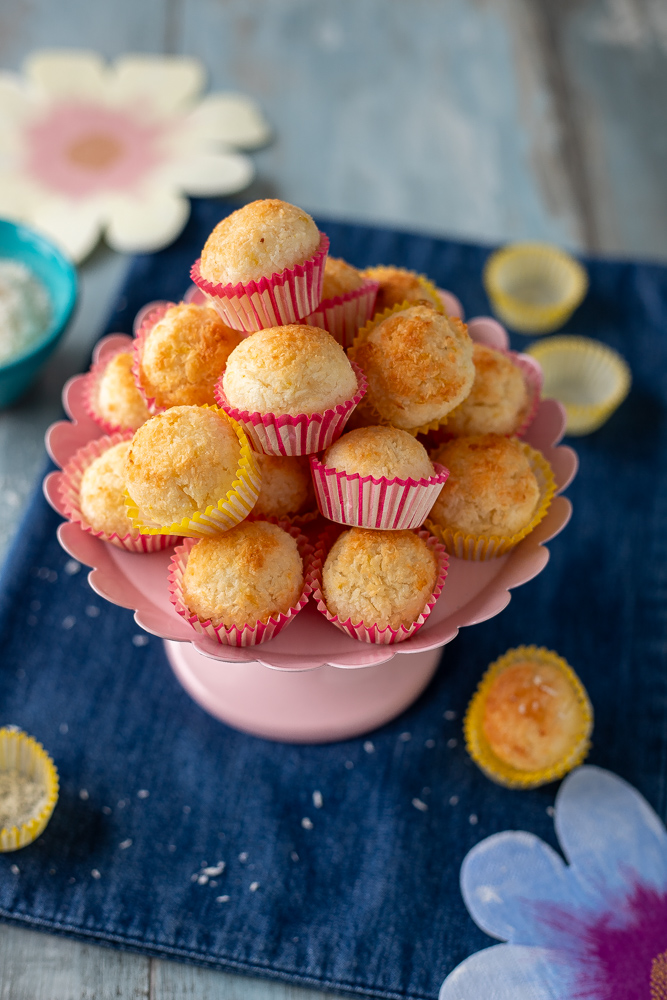 Biscotti morbidi al cocco