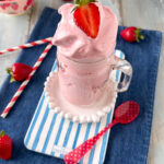 spumone alle fragole cremoso pronto in 5 minuti