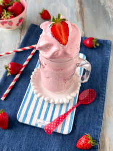 Spumone alle fragole