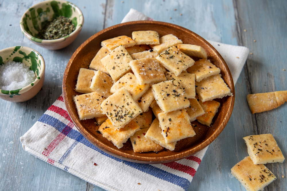 Crackers all’acqua