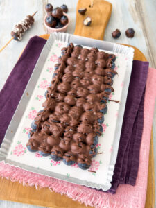 Mirtilli al cioccolato