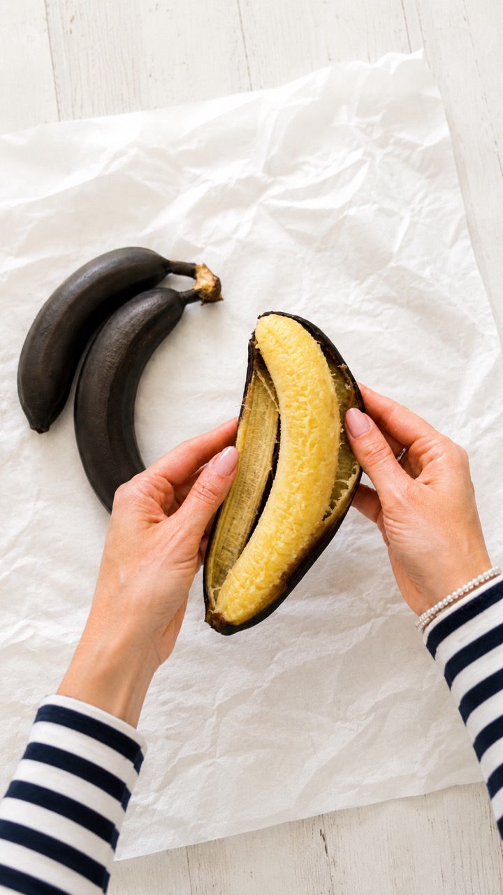 Come far maturare le banane velocemente