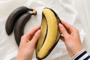 Come far maturare le banane velocemente