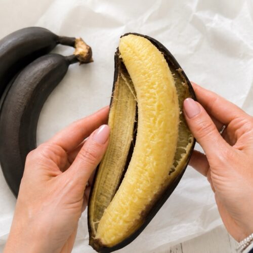 come far maturare le banane velocemente