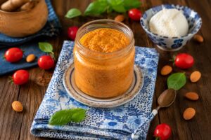 Pesto di pomodori secchi e ricotta