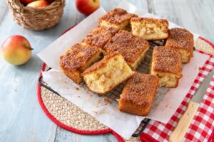 Torta di mele e cannella